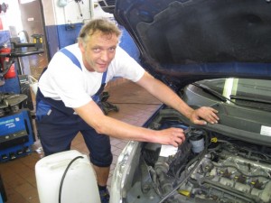 Martin Wohlleben - Kfz-Meister - Niehage's Oldtimer-Werkstatt